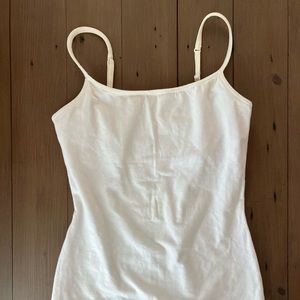 Express Sexy Basic Small White Bra Cami